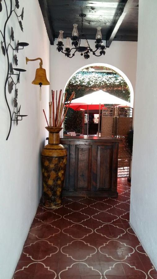 Hotel Posada Del Rosario Antigua Luaran gambar