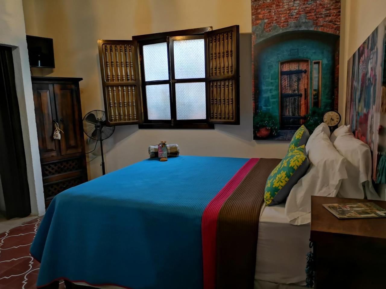 Hotel Posada Del Rosario Antigua Luaran gambar