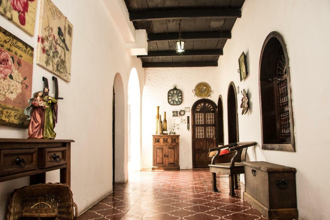 Hotel Posada Del Rosario Antigua Luaran gambar