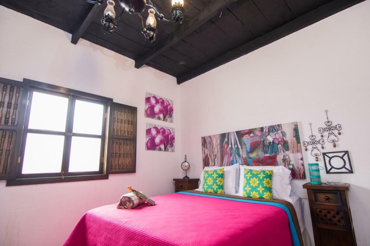 Hotel Posada Del Rosario Antigua Luaran gambar