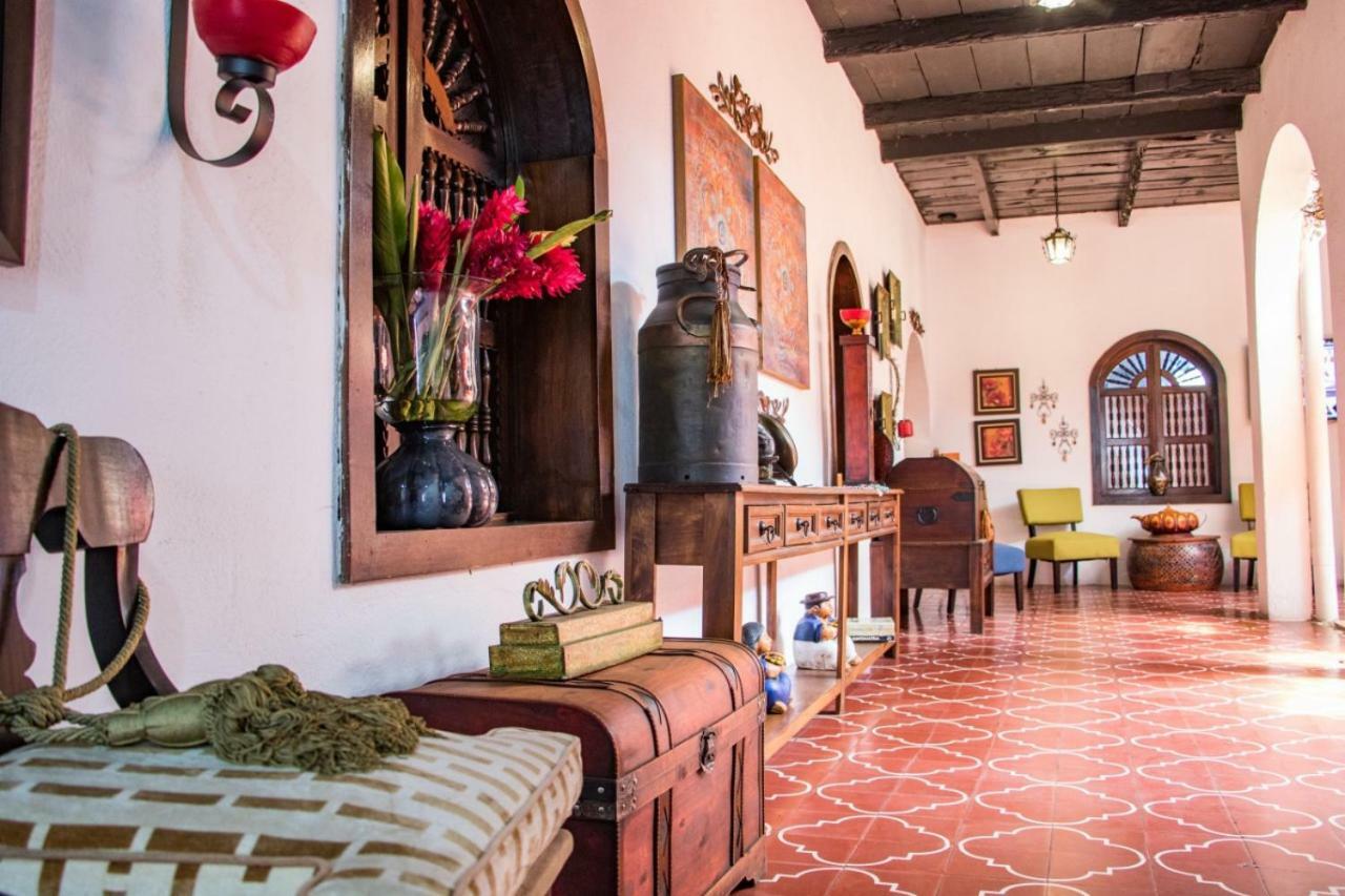 Hotel Posada Del Rosario Antigua Luaran gambar