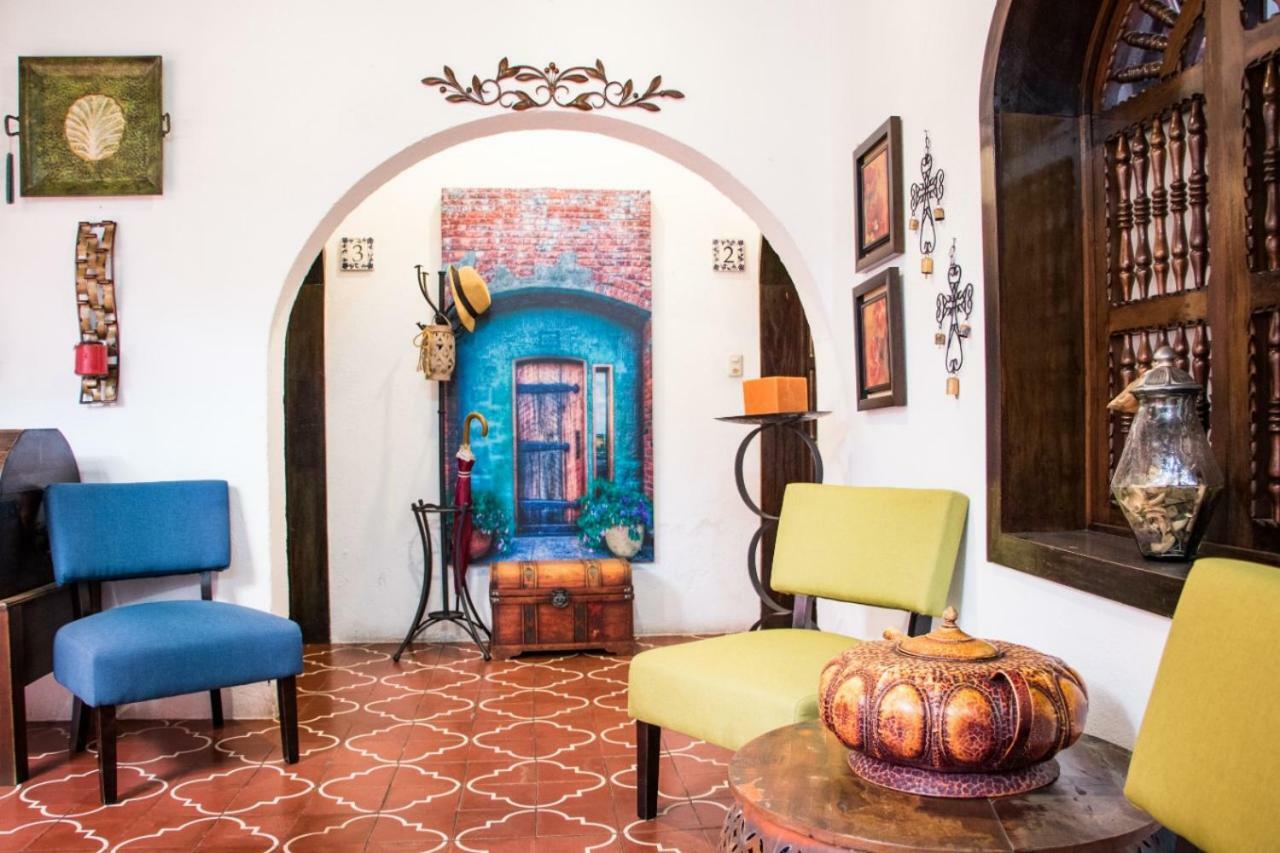 Hotel Posada Del Rosario Antigua Luaran gambar