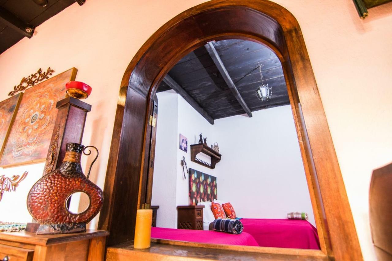 Hotel Posada Del Rosario Antigua Luaran gambar