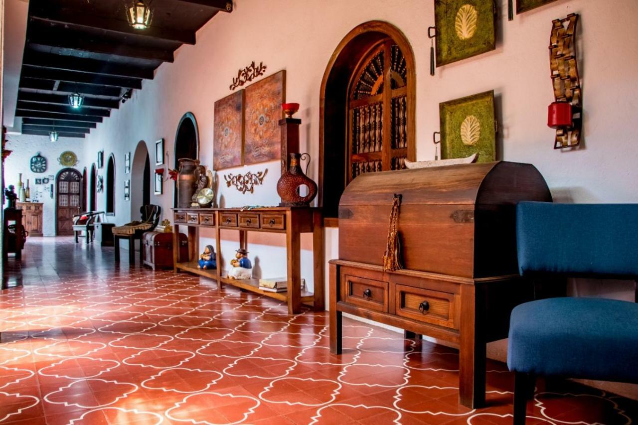 Hotel Posada Del Rosario Antigua Luaran gambar