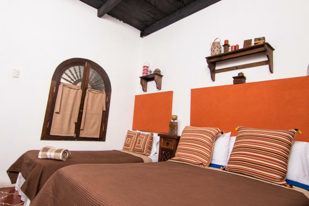 Hotel Posada Del Rosario Antigua Luaran gambar