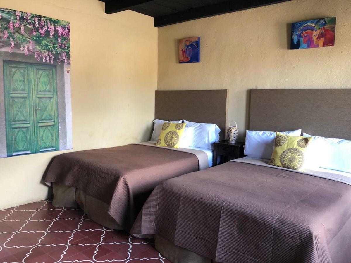 Hotel Posada Del Rosario Antigua Luaran gambar